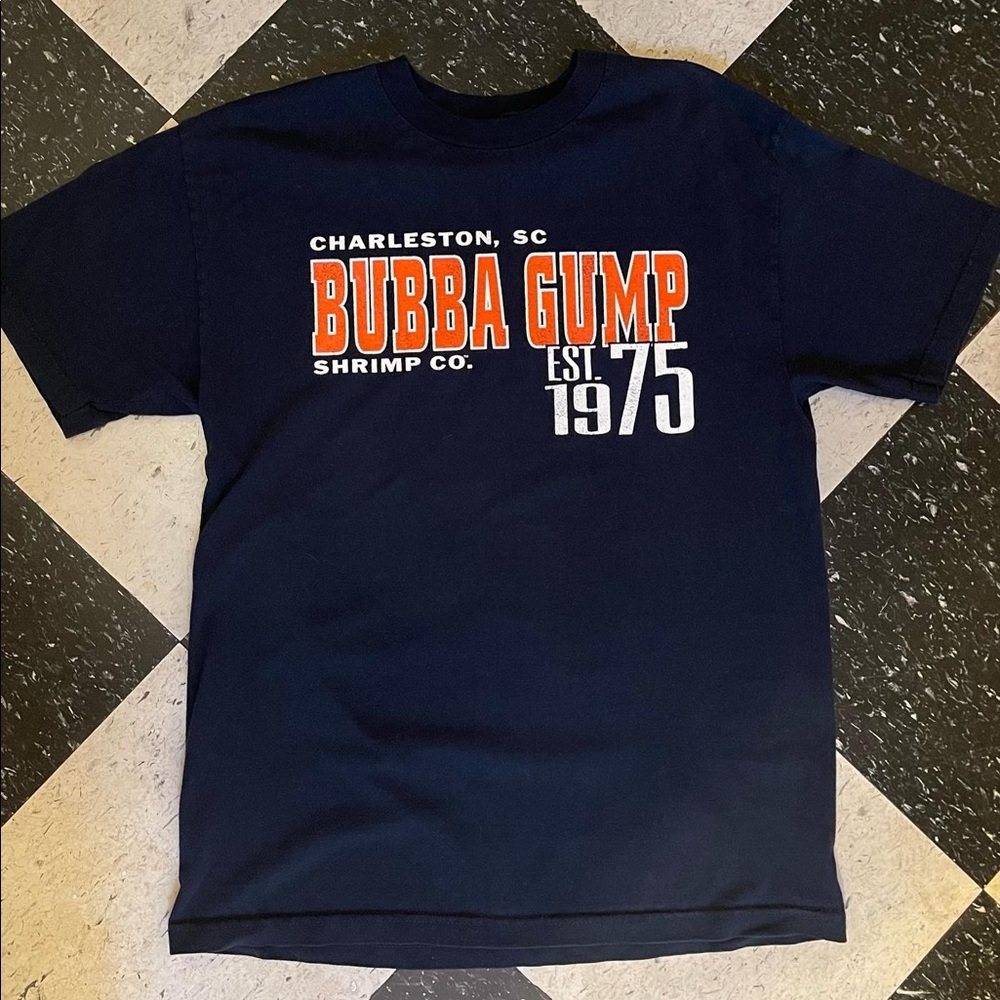 Lightly worn Bubba Gump Shrimp Co. shirt